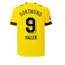 Borussia Dortmund Sebastien Haller #9 Hemmatröja 2022-23 Korta ärmar